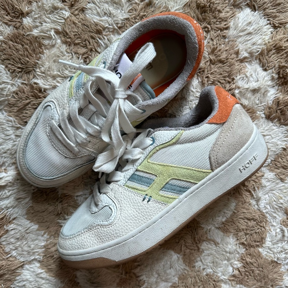 HOFF Repubblica Trainer Sneakers Color Block Size 6.5